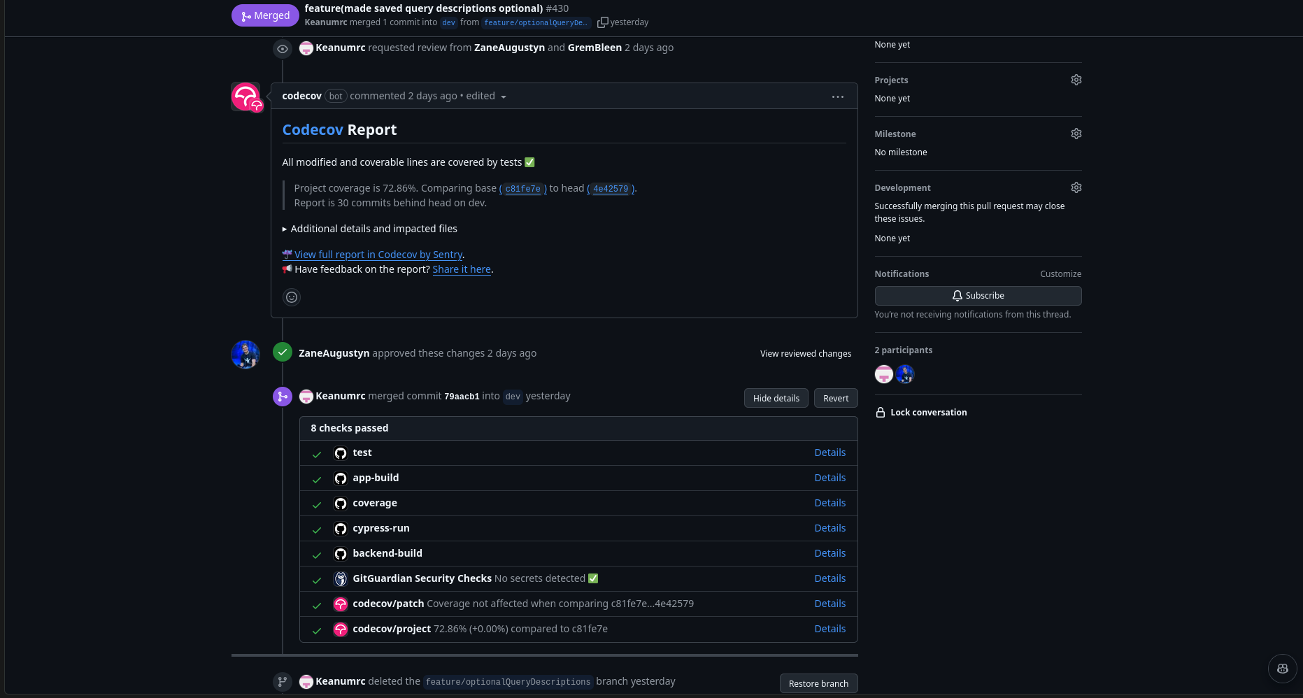 GitHub Pull Request 2