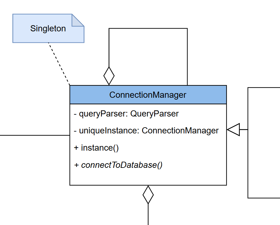 QBee Singleton Design Pattern